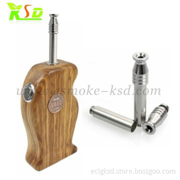 China Electronic Cigarette K600 wood Mod Kit